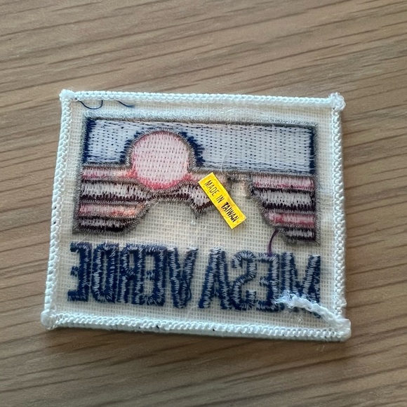 Mesa Verde patch - Picture 3 of 3